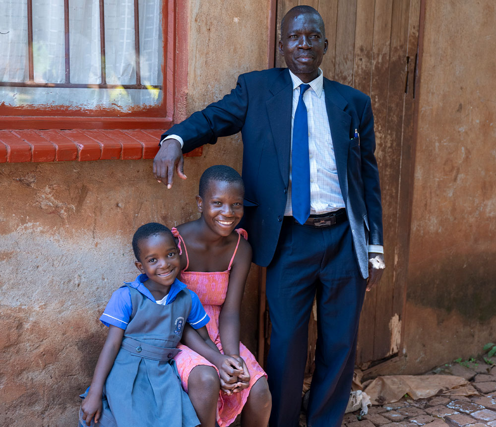 Mandi, Mercy, and Talent sharing a smile together